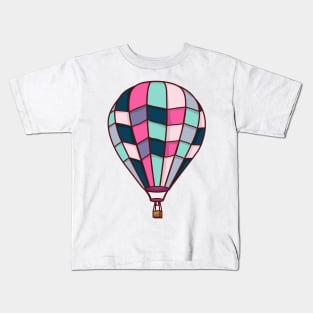 Hot Air Balloon Kids T-Shirt